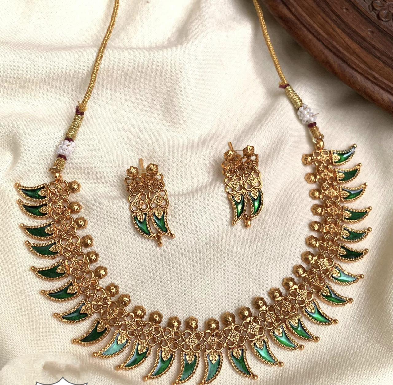 Nagapadam  with ruby stones